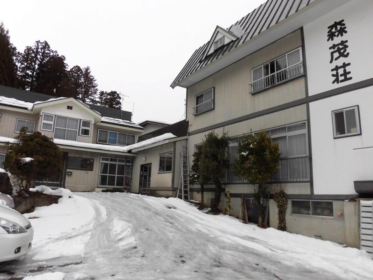 Hotel Morishigesou Myoko Exterior foto